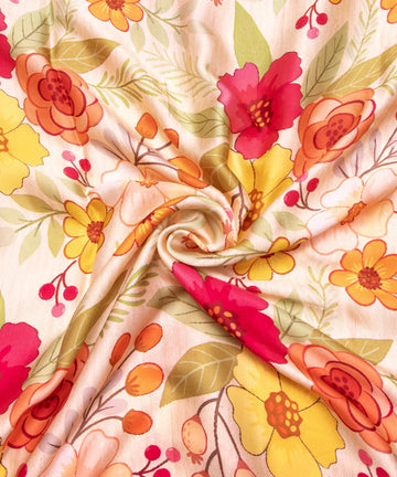 Viscose Modal Satin Fabric